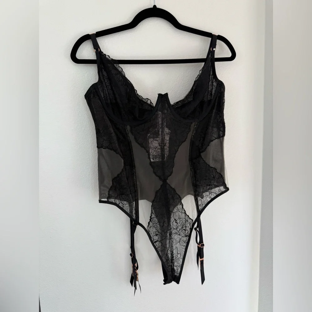 Savage X Fenty Black Lingerie - Picture 3 of 5